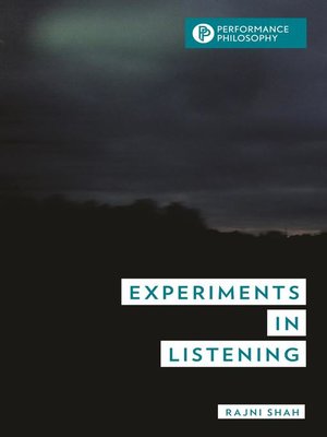cover image of Experiments in Listening